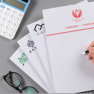 Promotional <strong>Notepad</strong> A5/a6 Printing with LOGO Business Note Pad Custom Printed <strong>Desk</strong> Planner Memo Pad Printing - Product Image 4