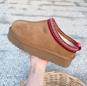 35-44 hiver femmes pantoufle confortable hiver neige botte concepteur hiver coton pantoufle pour 4 couleurs - Product Image 2