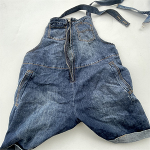 Bales de vêtements usagés d'usine, vêtements coréens d'<span class=keywords><strong>occasion</strong></span>, bretelles courtes, pantalons longs pour femmes, pré-aimés, en lot, Klgs - Product Image 4