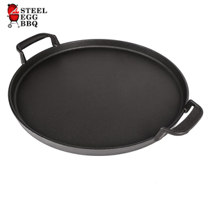 Poêle à frire ronde en fonte de 12 pouces - Product Image 1