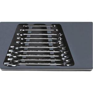 Stahlwille-96838130ชุดประแจปลายเปิดคู่ (10ชิ้น) -EAN 4018754120529ชุดเครื่องมืออื่นๆ - Product Image 1