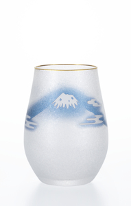 Ly thủy tinh Nhật Bản Fukizumi họa tiết may mắn, dùng làm ly uống nước, đồ uống, đồ thủy tinh cho đám cưới - Product Image 2