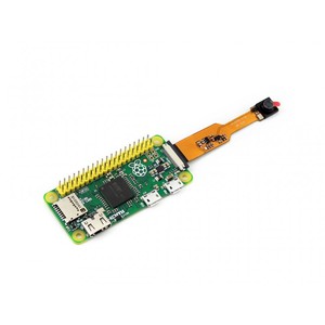Cámara Waveshare RPi Zero V1.3 para Raspberry Pi, Tamaño Mini, Compatible con Raspberry Pi Zero/Zero W, Sensor de <span class=keywords><strong>1080p</strong></span>, Mejor Resolución, Plana - Product Image 4