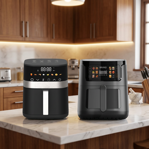 FRITUREUSE À AIR BRAND 3.1-4.0L avec écran tactile LCD, four électrique multifonction de comptoir pour cuisson sans huile et minuterie - Product Image 3