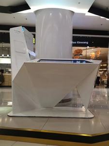 Machine d'index de navigation en plastique renforcé de fibres de verre personnalisable Station de guidage intelligente pour centres commerciaux en fibre de verre - Product Image 4