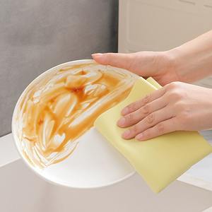 منشفة نظيفة PVA فائقة الامتصاص ، مناشف تنظيف غسيل السيارات متعددة الوظائف ، خرقة منزلية ناعمة سريعة الجفاف - Product Image 4
