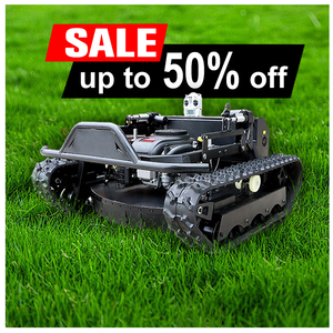 Máy cắt cỏ tự động thông minh điều khiển từ xa, tích hợp GPS, miễn phí vận chuyển - Product Image 1