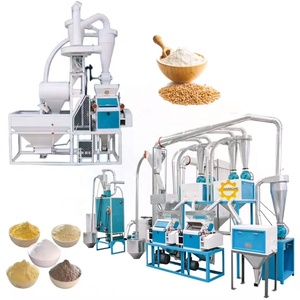 Machine à moudre le <span class=keywords><strong>blé</strong></span> et le maïs, usine de transformation de la farine de <span class=keywords><strong>blé</strong></span> - Product Image 1