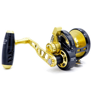 Moulinet de pêche à la traîne 11 roulements, entièrement métallique, série ECO, pour jigging lourd et pêche en mer - Product Image 1