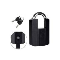 Serrures intelligentes sans fil TTLock Smart Life APP, contrôle sans fil, étanches IP67, cadenas à empreintes digitales sans clé