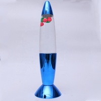Offre Spéciale Promotion nouveauté couleur bulle poisson château d'eau LED Table veilleuse colorée méduse lave lampe fusée