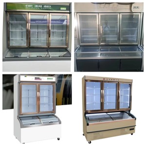 ตู้โชว์อาหารแช่แข็งผักผลไม้ตู้โชว์อาหารร้านสะดวกซื้อ - Product Image 4