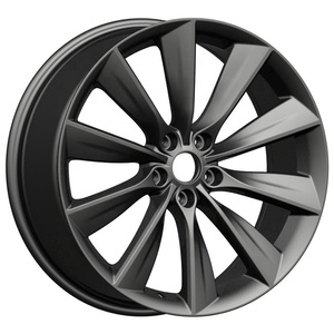 ¡<span class=keywords><strong>Gran</strong></span> promoción! Nuevo OE molde Modelo <span class=keywords><strong>3</strong></span>/modelo de fábrica de aluminio de aleación de coche llanta para TESL JWL/a través - Product Image 1