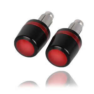 7/8 "22mm poignées de guidon extrémités contrepoids prise curseur moto accessoires pour YAMAHA FAZER 600 / <span class=keywords><strong>FZ6</strong></span> S / <span class=keywords><strong>N</strong></span> 1998 - 2003 - Product Image 3