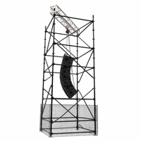Structure de treillis de scène professionnelle pour équipement audio, haute sécurité, pour la production d'événements de grande envergure