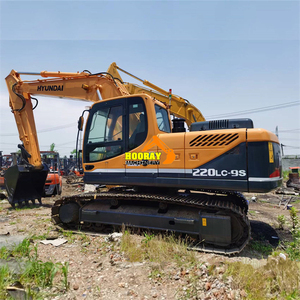 Excavatrice Hyundai 220 de 22 tonnes, modèle R220LC-9s, d'occasion, excavatrice Hyundai 220-9 d'occasion - Product Image 6