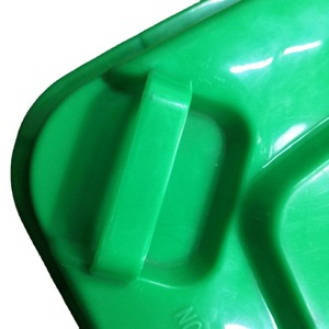 Outdoor trash cans, waste sorting <b>bins</b>, <b>large</b> capacity commercial catering kitchen waste <b>bins</b> with wheels, sanitation <b>bins</b> - Product Image 4