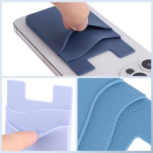Business <b>Card</b> <b>Holder</b> Phone Case for Back of Phone Sticky <b>Credit</b> <b>Card</b> <b>Holder</b> for Cell Phone - Product Image 6