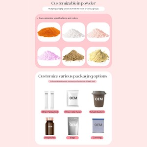 Nutrition sportive Mélange adaptogène pour boissons pour adultes Suppléments d'électrolyte de magnésium Vitamine D3 Poudre pour le calme et le soulagement du stress - Product Image 5