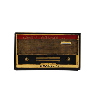 Modelo de Televisor Vintage Hecho a Mano, Adorno de Hierro Envejecido para Decoración de Bares, Atrezzo para Estudio Fotográfico, Exhibición en Tiendas - Product Image 3