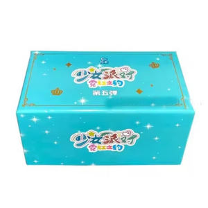36 Cajas al por mayor Goddess Story <span class=keywords><strong>Wanka</strong></span> Girl Party 5 Cartas de Juego, Juguetes, Regalo de Colección, Fiesta de Niñas, Traje de Baño, Bikini, Anime - Product Image 3
