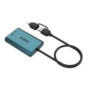 USB-C/USB-A để CF thể hiện Loại B <span class=keywords><strong>SD</strong></span> XC Đầu đọc thẻ USB 3.2 Gen 2 10 Gbps thể hiện b-loại <span class=keywords><strong>SD</strong></span> 4.0 2-trong-1 nhanh chóng truyền dữ liệu OTN-P2 - Product Image 3