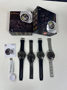 นาฬิกาอัจฉริยะ S70 <span class=keywords><strong>Max</strong></span> 2 in 1 W26 <span class=keywords><strong>Pro</strong></span> <span class=keywords><strong>Max</strong></span> ซีรีส์ 9 หูฟัง <span class=keywords><strong>I12</strong></span> นาฬิกาอัจฉริยะ T55 <span class=keywords><strong>Pro</strong></span> <span class=keywords><strong>Max</strong></span> - Product Image 4