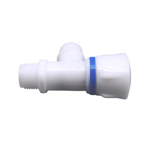 Válvula Angular de PP de Doble Salida de Diseño Moderno y de Calidad para Inodoro, Válvula Angular para Tubería de Agua de 1/2 Pulgada - Product Image 6