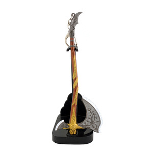 God of War Game Kratos Leviathan's Axe 17cm <strong>New</strong> Keychain Pendant Chaos Blade Depoir Spear Thor Hammer Athena Blade - Product Image 2