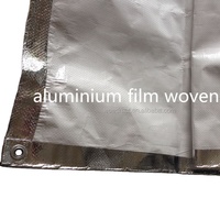 Revêtement de récipient en feuille d'aluminium en plastique stratifié à couches multiples
