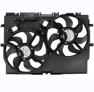 Ventilateur condenseur de refroidissement AC automatique ventilateur de radiateur de voiture pour DUCATO CI TROEN JUMPER BOXER III OEM 1347697080 1250.H4 - Product Image 1