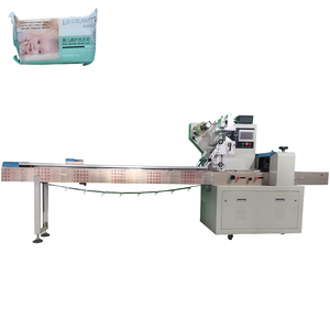 Horizontal Packing Machine Wrapping Chocolate Tablet Machine Flow Wrapping Machine - Product Image 1