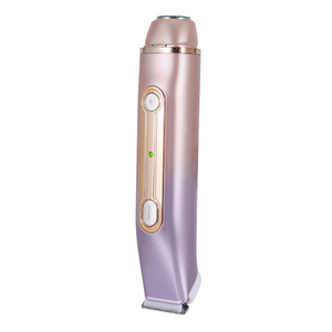 Épilateur rechargeable 2 en 1 pour <span class=keywords><strong>femme</strong></span>, OEM/ODM, sans douleur, pour le <span class=keywords><strong>maillot</strong></span>, le visage et le corps entier, <span class=keywords><strong>rasoir</strong></span> de toilettage. - Product Image 4
