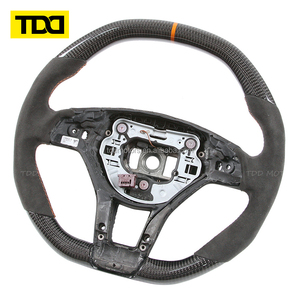 Volante de Fibra de Carbono AMG para Modelos Mercedes-Benz Serie A, C, E, GLA, GLC, GLE, GLS, CLA y CLS, Gran Venta - Product Image 4