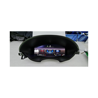 Tableau de bord numérique pour voiture, cockpit virtuel, compteur de vitesse, instrument pour Benz ML W164 GL X164, écran LCD tactile complet, panneau de surveillance du tableau de bord CLS