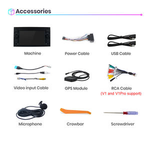 Disponibile in UE Junsun Autoradio Multimediale Wireless CarPlay Android Auto GPS per <span class=keywords><strong>Ford</strong></span> <span class=keywords><strong>Focus</strong></span> Mondeo Fiesta Transit Kuga C-<span class=keywords><strong>Max</strong></span> S-<span class=keywords><strong>Max</strong></span> Galaxy - Product Image 6