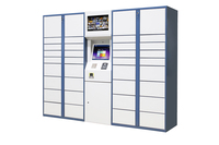 Casier de stockage Intelligent, nouveauté, pour l'extérieur, logic Smart 15 colis, Solution à longue distance