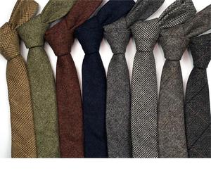 Vente en gros <span class=keywords><strong>Cravate</strong></span> en <span class=keywords><strong>laine</strong></span> pour homme couleur café <span class=keywords><strong>verte</strong></span> <span class=keywords><strong>Cravate</strong></span> 6cm <span class=keywords><strong>Cravate</strong></span> mode rétro pour homme - Product Image 1
