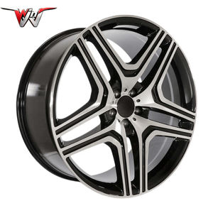 Rines para Automóvil de Pasajeros de 20 y 21 Pulgadas, Rines 5x112 5x130 para Mercedes Benz Glc 300 AMG G63 ML CLS G63 <span class=keywords><strong>G65</strong></span> <span class=keywords><strong>Maybach</strong></span> G500 G350 - Product Image 5