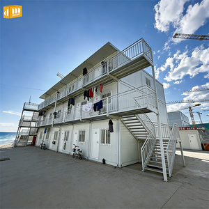 Case prefabbricate prefabbricate portatili modulari con 2 camere da letto, pieghevoli, pronte all'uso, piccole case prefabbricat - Product Image 5