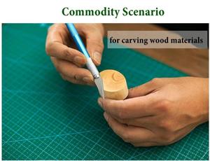 <strong>Small</strong> Handicraft <strong>Utility</strong> Knife Kit Stainless Steel <strong>Blades</strong> for Mobile Phone Film &amp; Paper Cut Customizable OEM Support - Product Image 4