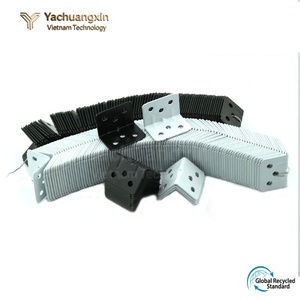 Connecteur d'angle plat en aluminium galvanisé pour quincaillerie d'installation électrique - Product Image 5