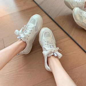 <span class=keywords><strong>Scarpe</strong></span> <span class=keywords><strong>da</strong></span> donna con stile sportivo stile sportivo in maglia <span class=keywords><strong>da</strong></span> esterno Casual in seta allacciate <span class=keywords><strong>da</strong></span> Ballerina <span class=keywords><strong>scarpe</strong></span> <span class=keywords><strong>da</strong></span> <span class=keywords><strong>ginnastica</strong></span> leggere - Product Image 5