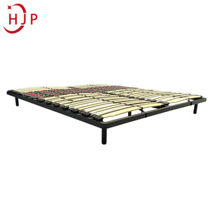 Huajiapin <span class=keywords><strong>C01</strong></span> Base de Cama Plegable de Lujo Tamaño Queen, de Acero Inoxidable y Madera Maciza, Ecológica, Ajustable, Resistente y Duradera - Product Image 5