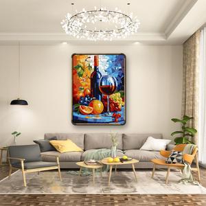 Набор для рисования по номерам HJ: Картина своими руками 40x50 см, акриловые краски, холст для индивидуального оформления, рисование по номерам для декора стен - Product Image 1