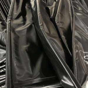 Tapis de sol pour véhicule en bâche PVC noire, le plus vendu en Europe, pour la <span class=keywords><strong>protection</strong></span> contre l'eau - Product Image 2