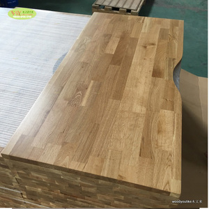 Plateau <span class=keywords><strong>de</strong></span> table en chêne massif <span class=keywords><strong>de</strong></span> qualité industrielle - <span class=keywords><strong>Planche</strong></span> <span class=keywords><strong>de</strong></span> chêne à jointures à languettes pour restaurants, cuisines et plans <span class=keywords><strong>de</strong></span> <span class=keywords><strong>travail</strong></span> - Product Image 4