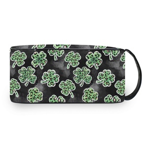 Nouveautés : Trousse de Toilette/Maquillage Simple et Étanche en Matériaux Recyclés avec Impression de Logo Personnalisé et Fermeture Éclair en Résine pour le Voyage - Product Image 3