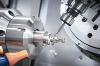 Services d'usinage CNC de précision pour pièces en aluminium anodisé - Certifié ISO9001, OEM/ODM acceptés, MOQ petit/grand