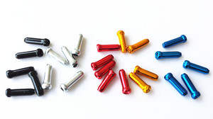 Alüminyum bisiklet bisiklet bisiklet fren kolu kablo iç tel uç kapakları - Product Image 6